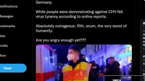 German Cops Pepper Spray Entire Families