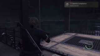 Resident Evil 4 Remake Easy Capacity Compliance Trophy Achievement