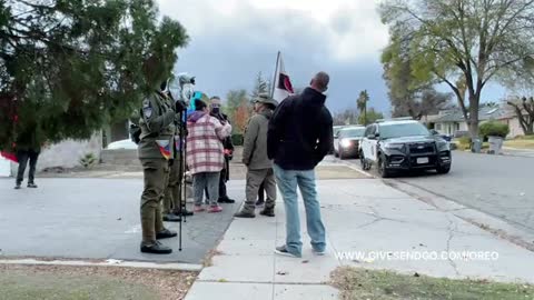 - Fresno CA - Church Hosts Drag Show For Children.