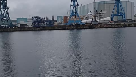 Hafen Wismar heute, harbour in Wismar Germany