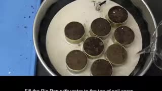 Soil Suction Laboratory test procedure
