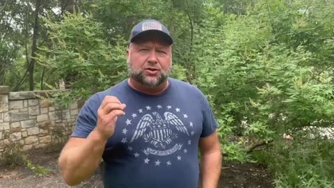 Watch Alex Jones’ July 4th Message To America!