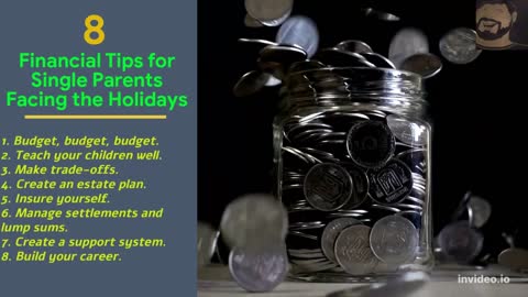 8 Financial Tips for Single Parents Facing the Holidays