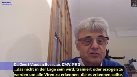 Impfspezialist Geert Vanden Bossche: