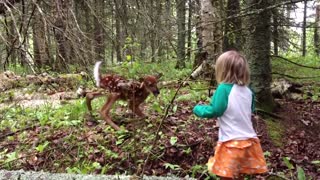 17 Cute Kids Celebrating Earth Day With Their Animal Pals