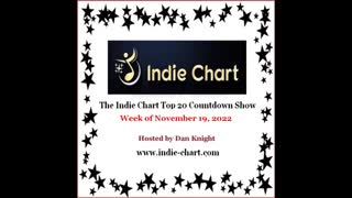 Indie Top 20 Country Countdown Show for November 19th, 2022