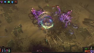 PoE: Lake Of Kalandra 3.19 Soulrend/Essence Drain/Bane Occultist - cheap gear