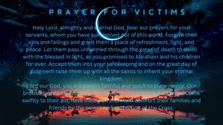 Prayer for Victims