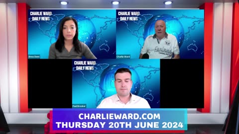 CHARLIE WARD DAILY NEWS WITH PAUL BROOKER & DREW DEMI -THURSD