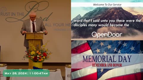 Memorial Day Message – Truths Every Believer Should Remember!