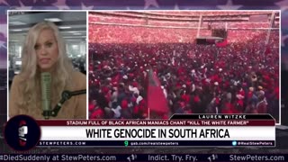 Black African Maniacs Chant Kill The White Farmer: South African White Genocide OUT OF CONTROL