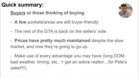 Buyer/Seller news + a warning about appraisals, Feb 2024 - The Essential GTA Housing Market Update
