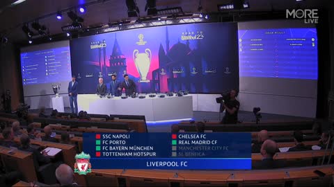 The 2022/23 UEFA Champions League Round of 16 draw