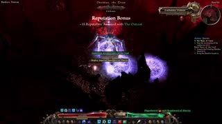 Grim dawn, Infiltrator, Normal/Veteran, Hardcore Pt 25.