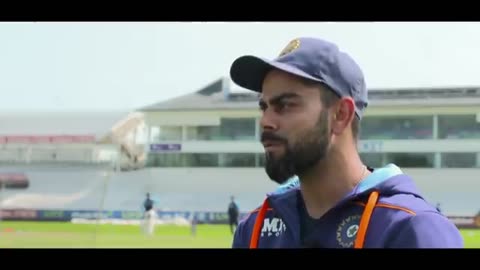 Virat Kohli interview