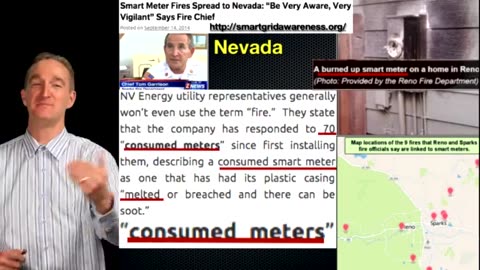 SMART METER FIRES. BURNING METERS, BURNING QUESTIONS, SHOCKING ANSWERS (MIRRORED)