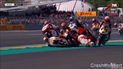 INACREDITÁVEL | Moto GP Tombos, quedas ( Grand Prix - Corridas de Moto )