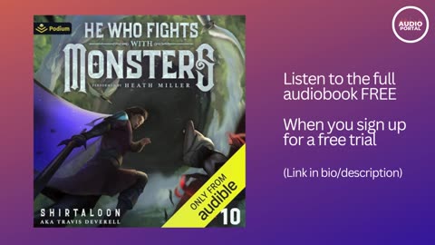 He Who Fights with Monsters Audiobook Summary Shirtaloon