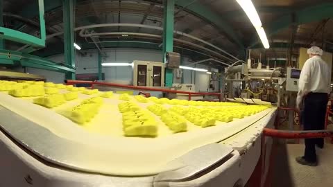 How It's Made: Marshmallow Peeps