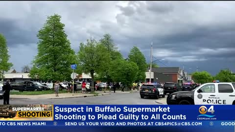 Buffalo Supermarket Shooting Suspect To Plead Guilty To All Counts