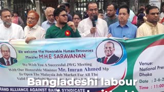 We were protesting Malaysia’s ‘syndication plan’, says Bangladesh group