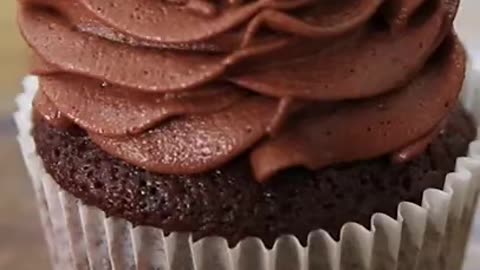 Decadent Chocolate Dream Cupcake