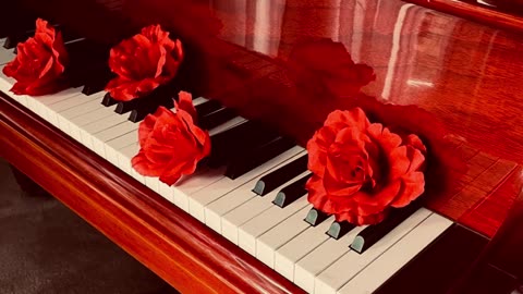 Roses On The Grand Piano (Audio)