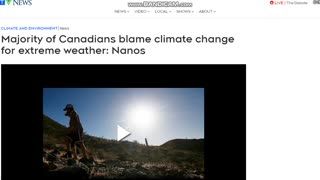 Why they are lying about climate change
