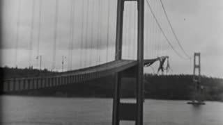 Tacoma Narrows Bridge Collapse [anniversary]