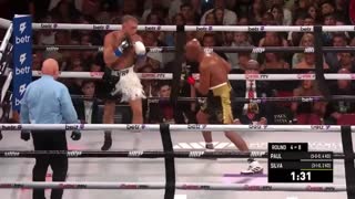 Jake Paul vs Anderson Silva Full Fight HIGHLITHS