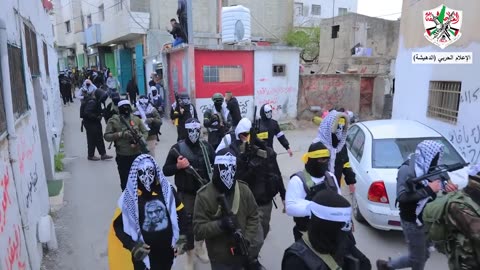 🇵🇸 Israel Palestine Conflict | Fatah Movement Parade in Dheisheh Camp | RCF