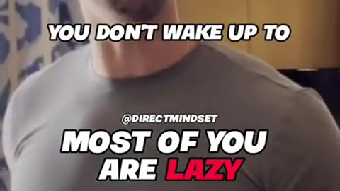 Most Of You Are Lazy - Andrew Tate