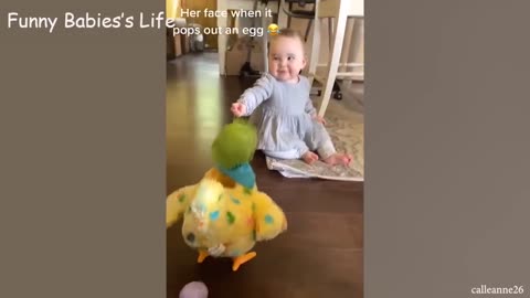 Funniest Moments of Baby And Daddy | Cute Baby Videos