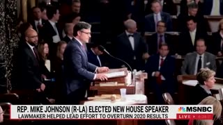 MSNBC Guest Is LOSING HIS MIND Over New House Speaker