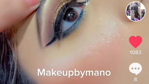 Eyes makeup