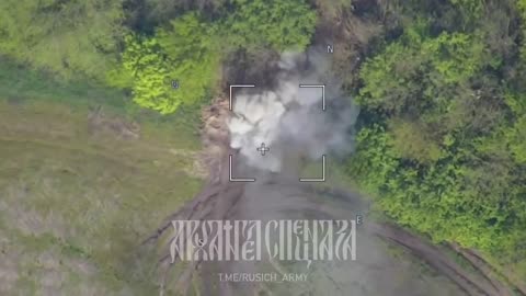 Destruction of the self-propelled gun "Carnation" of the AFU