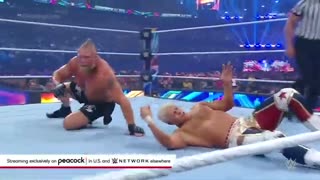 Cody Rhodes vs Brock Lesnar : SummerSlam 2023 Highlights