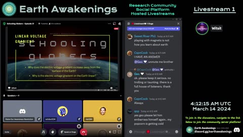 Earth Awakenings - Livestream 1 - #1478