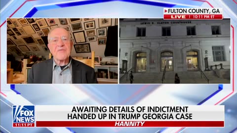 'The Most Dangerous Threat To Democracy': Alan Dershowitz Rips Georgia's Trump Indictment