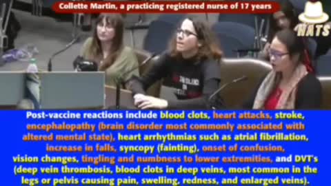 Nurse speaks out against Convid hospital protocols as they are killing patients.