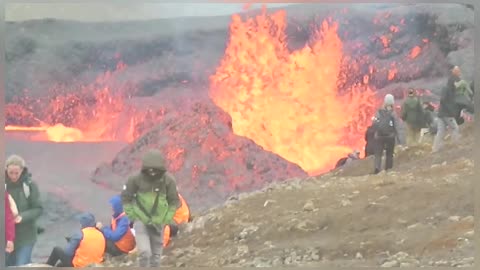 Leaping Lava in Iceland