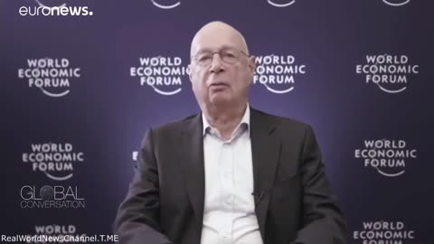 Klaus Schwab: 'The Reset Is Appropriate.. Now we have to think how to structure'..