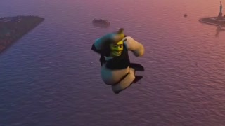 THIS Shrek Spider-Man game is wild