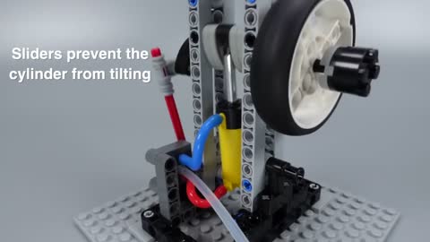 Running Lego Engines with Air