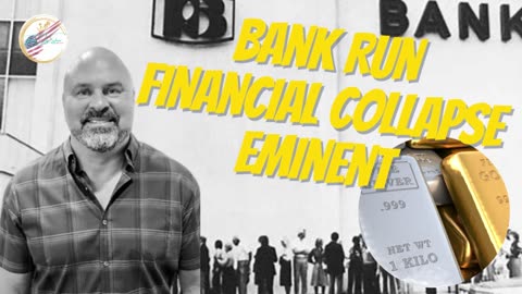 2023 Bank Runs | Dr. Dr. Kirk Elliott | Financial Collapse Eminent