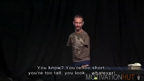 The best motivation of the man with no arms or legs - Nick Vujicic Inspirational Video