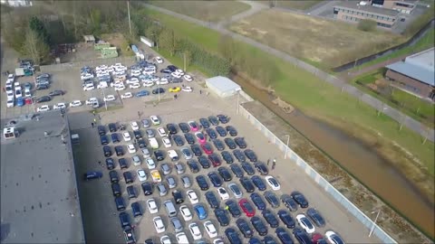 Sky High Feat: 746 Electric Vehicles Set World Record!