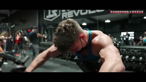 Broken 💔 motivational serhat durmus(for gym lovers)