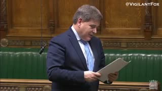 British MP Andrew Bridgen Confronts Parliament,