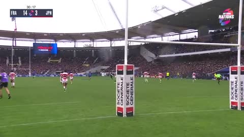 HIGHLIGHTS | France v Japan | A battle in Toulouse | Autumn Nations Series